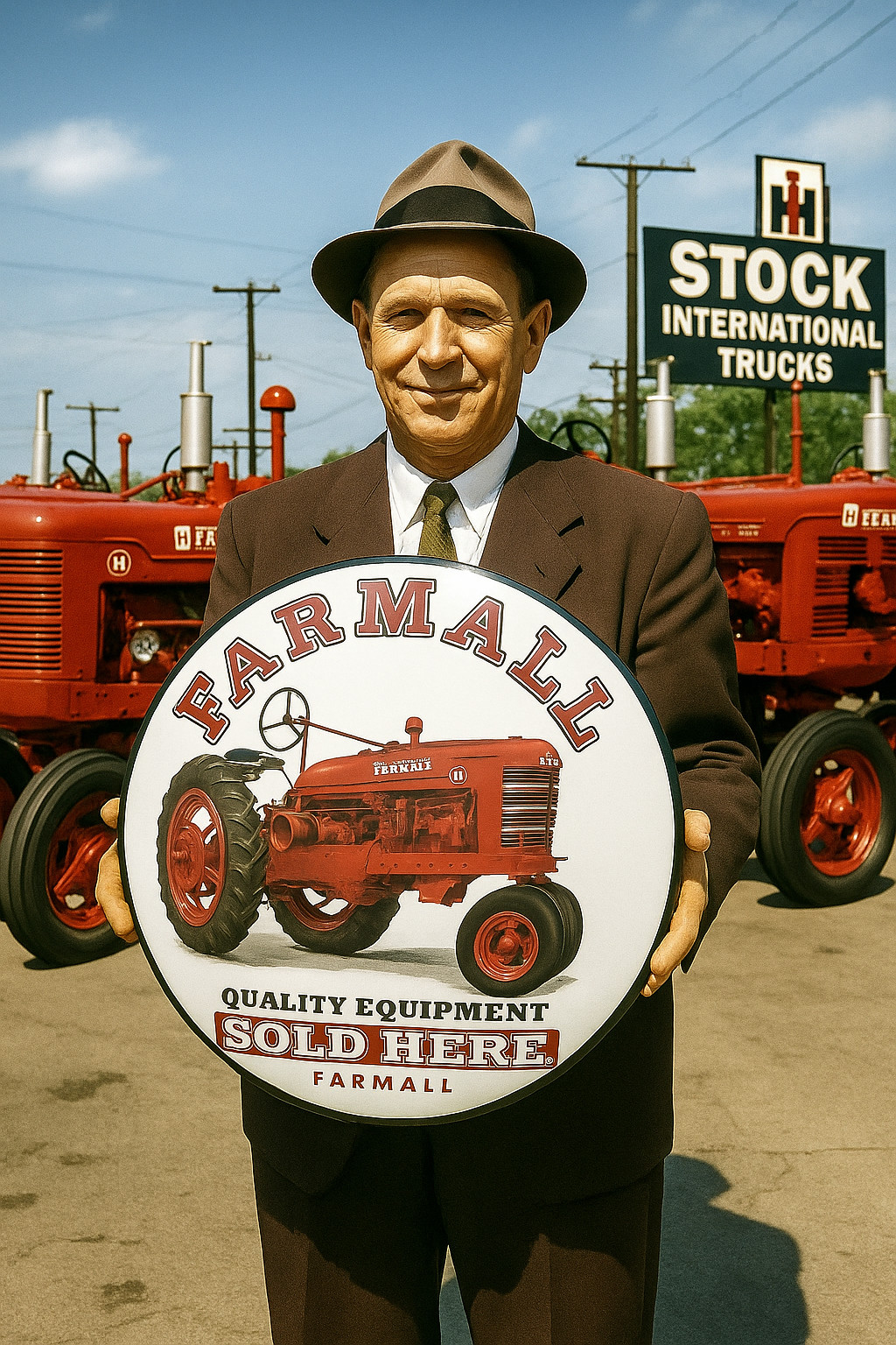 Farmall Dealership International Harvester 16\ Farmall Dealership International Harvester 16\
