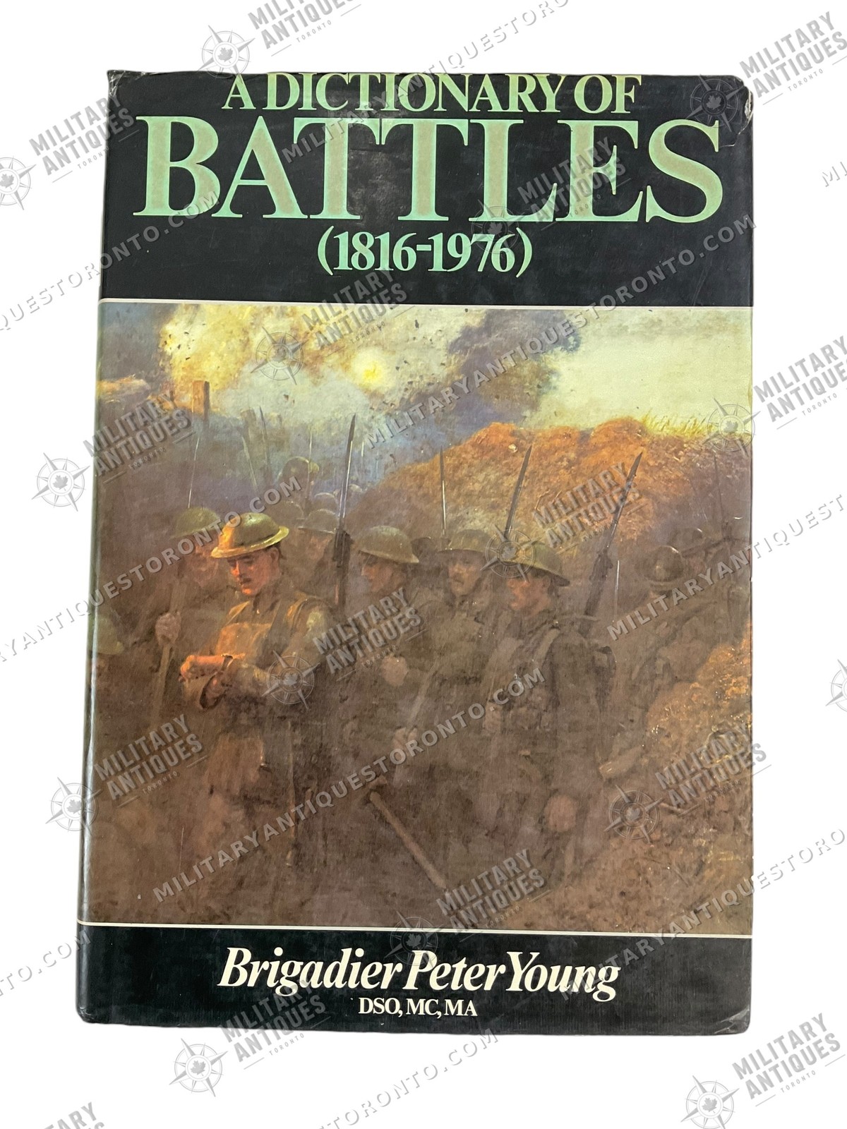 US Britain Europe A Dictionary Of Battles 1816 to 1976 Reference Book