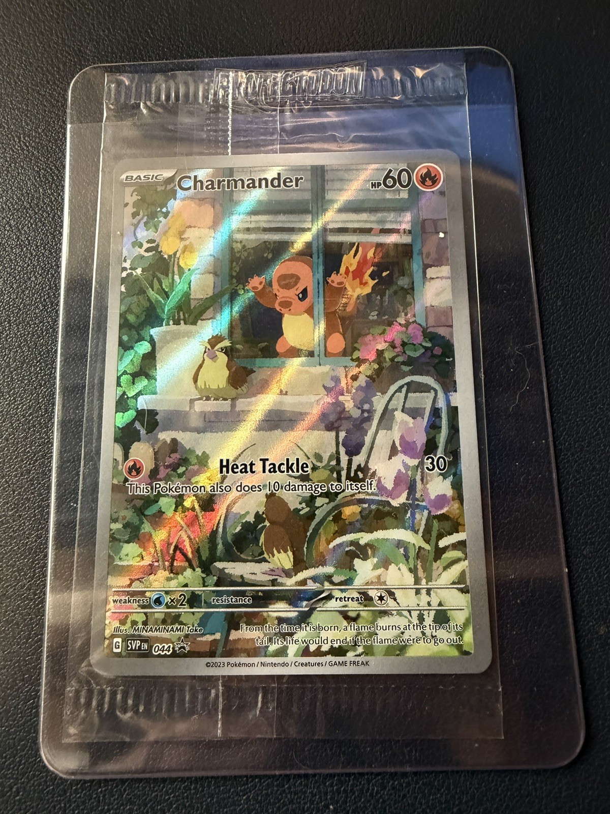 Charmander - 044 044 Sv: Scarlet & Violet Promo Cards Holo Charmander - 044 044 Sv: Scarlet & Violet Promo Cards Holo