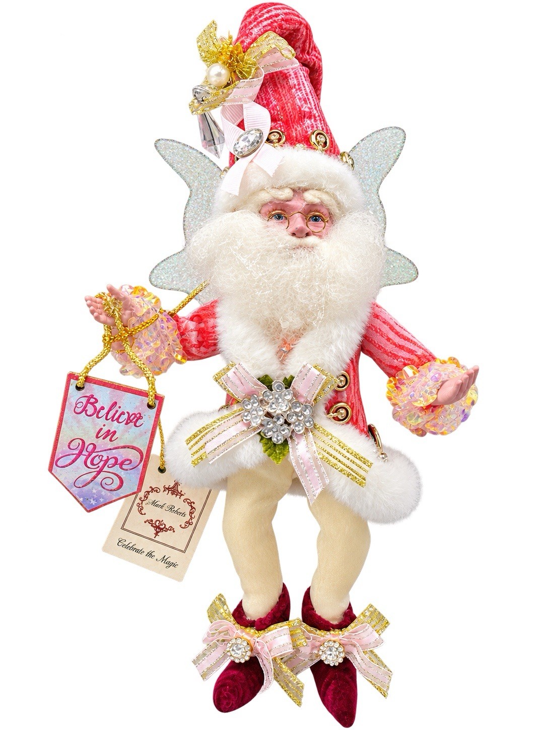 Mark Roberts Spirit of Hope Fairy Small 51-16512 Breast Cancer 163/1500 Box