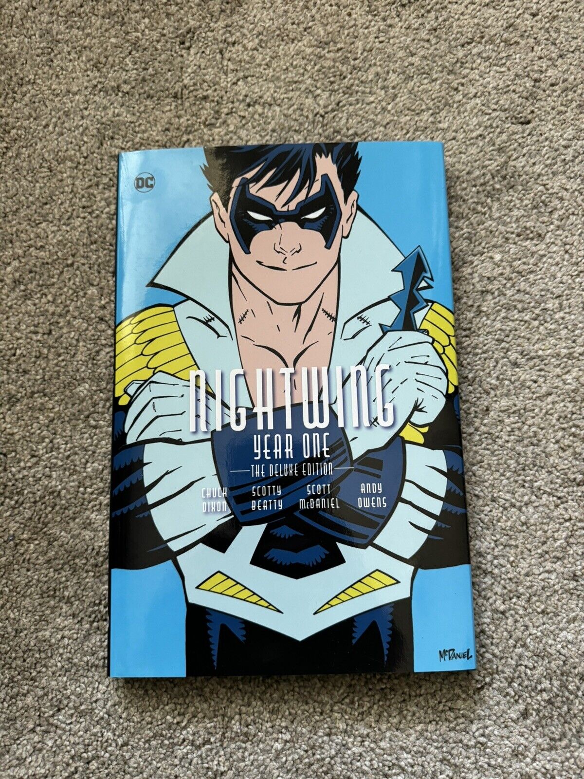 Nightwing: Year One the Deluxe Edition (DC Comics August 2020)
