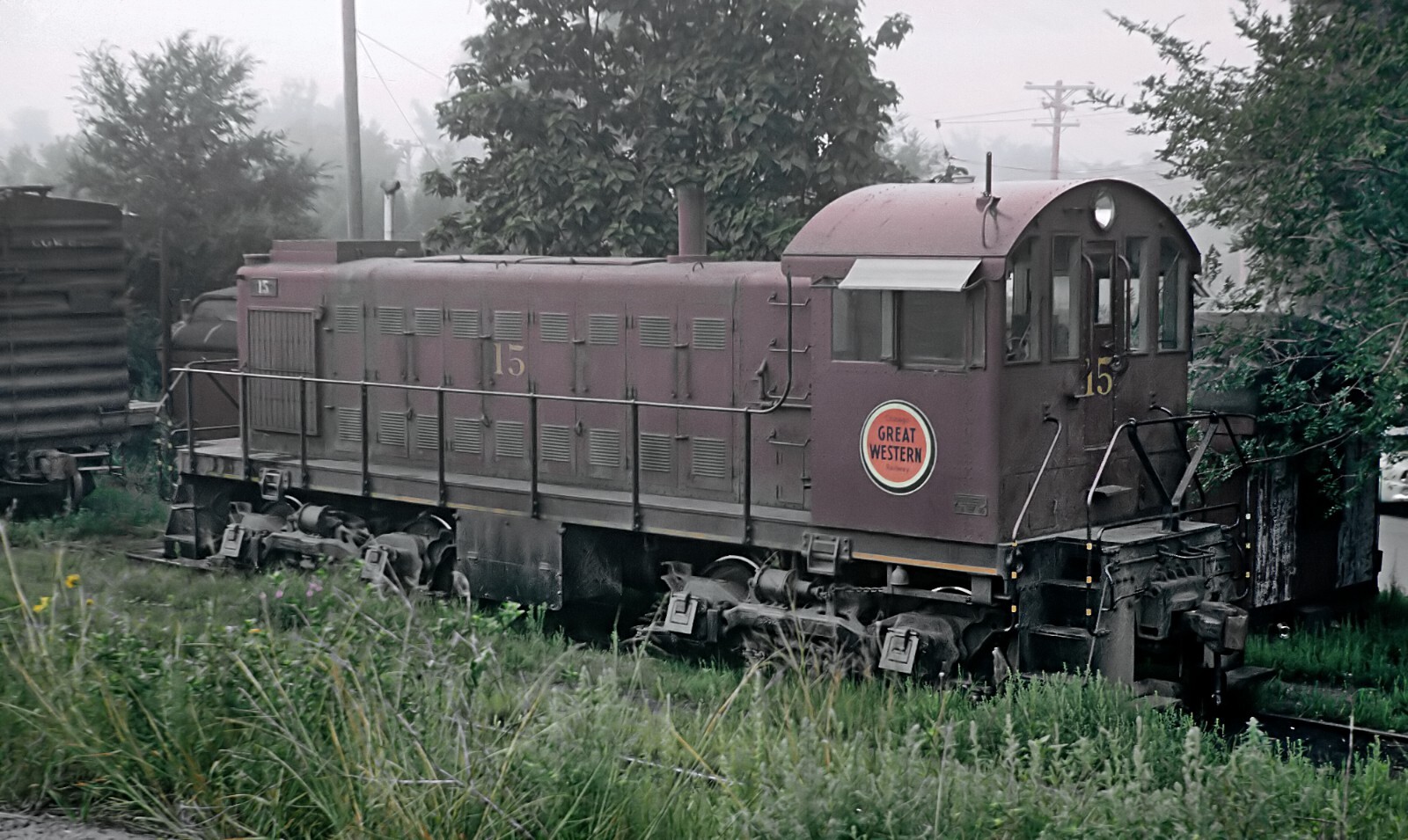 Chicago Great Western Alco S1 15 Aug 7 1962 5 x 7 Photo