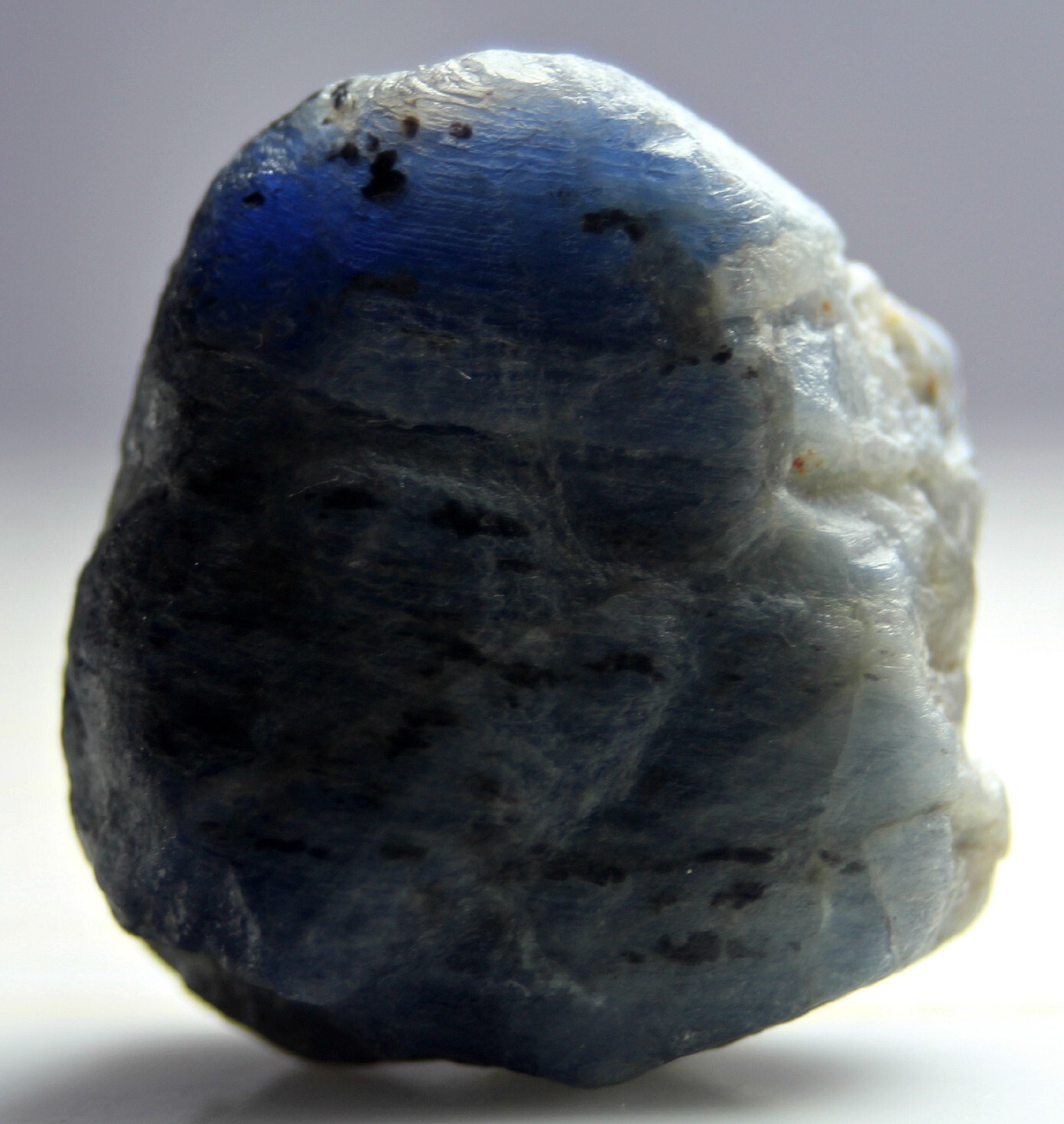 53 CT  Superior Quality Rare Terminated Sapphire Crystal Specimen Afghanistan