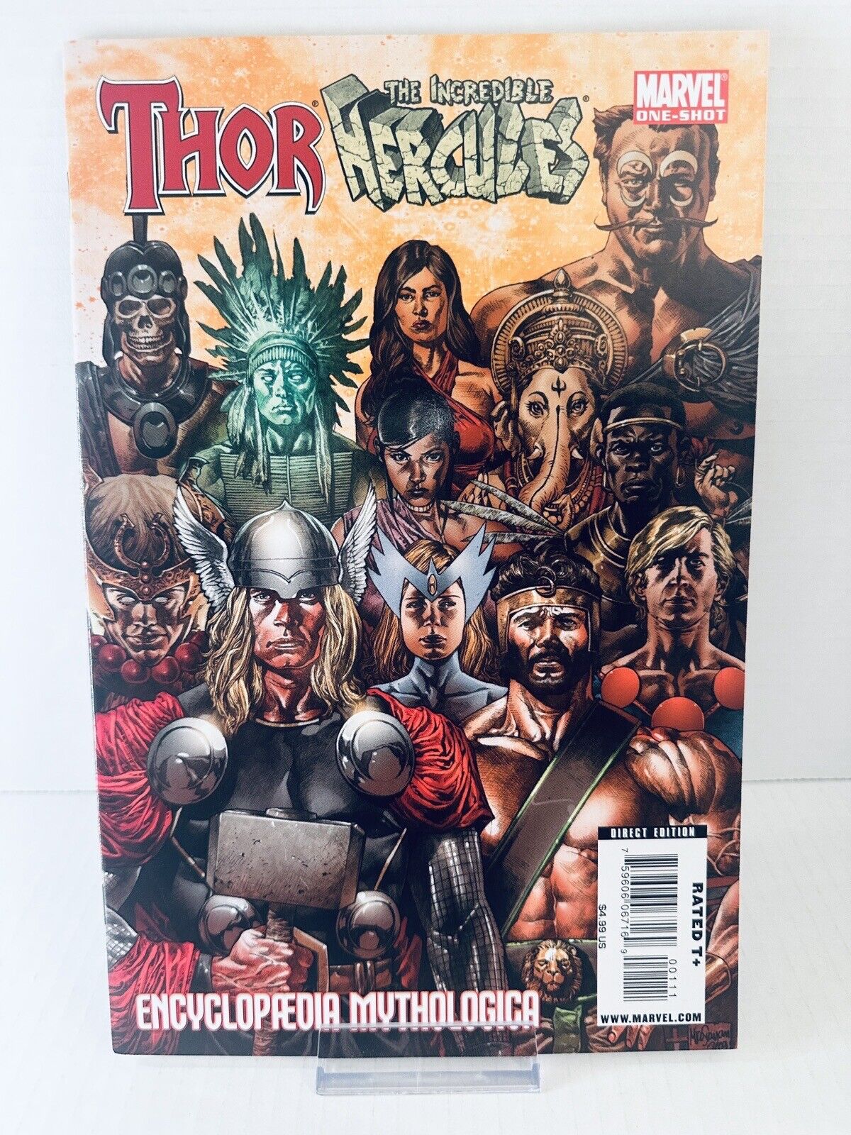 Encyclopaedia Mythologica: Thor & Hercules [ Marvel Comics, 2009 ] One-Shot
