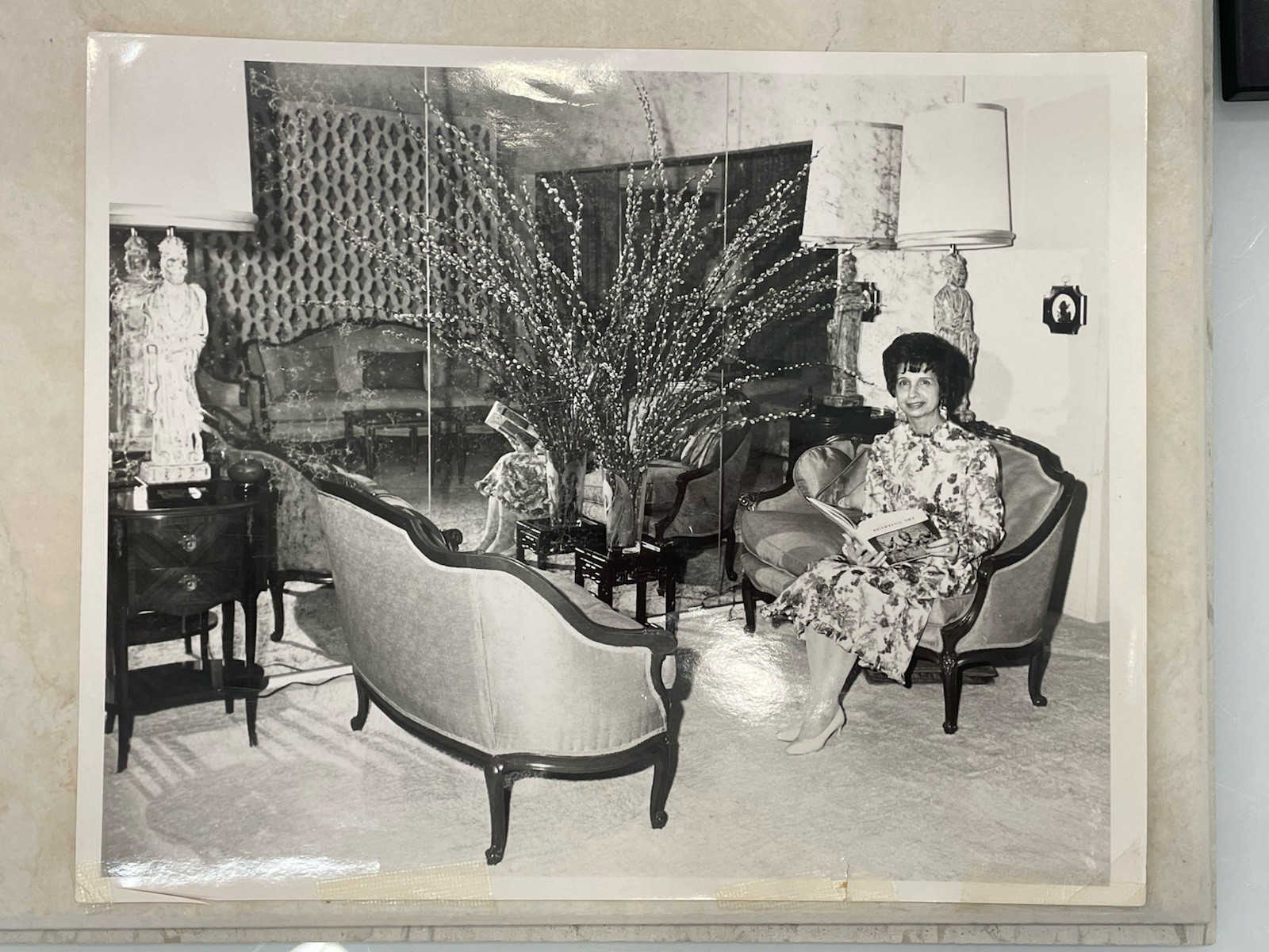 VTG 1940s-70s Estate Photo Archive Lot 138 Pc Glendale CA Socialite Wedding B&W