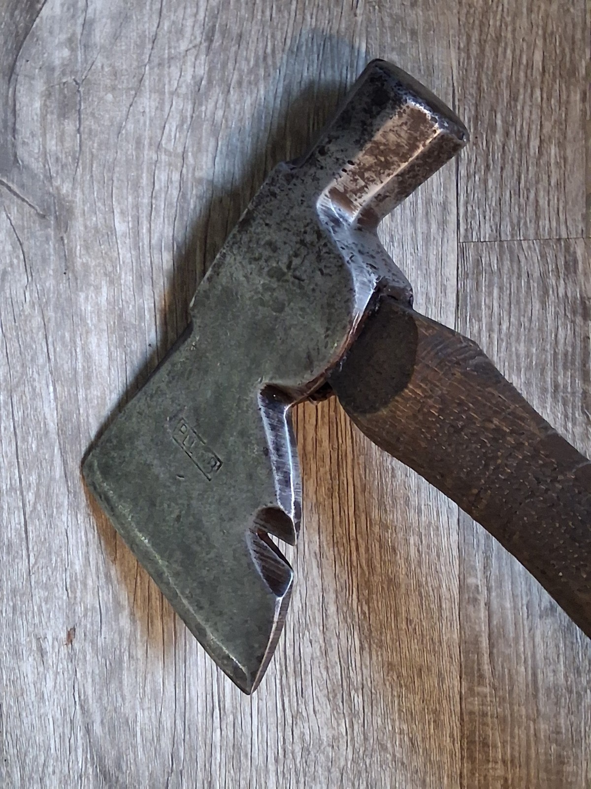 Vintage 1947-49 Half-Hatchet Rigging-Axe Roofing-Hammer w/ Replaced Handle 🇺🇲