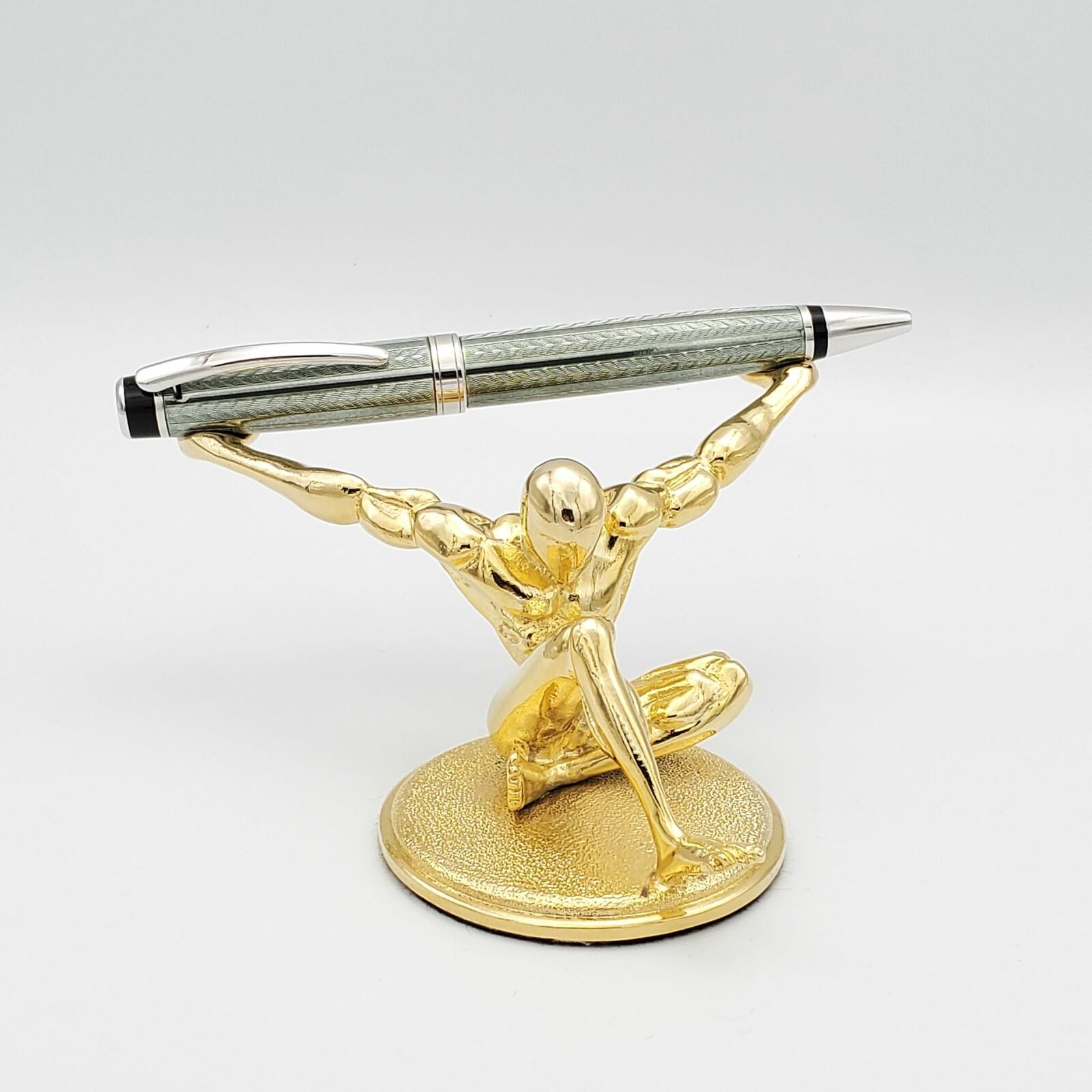 Jac Zagoory Designs Atlas Gold Full Size Pen Holder (PH36GPA)