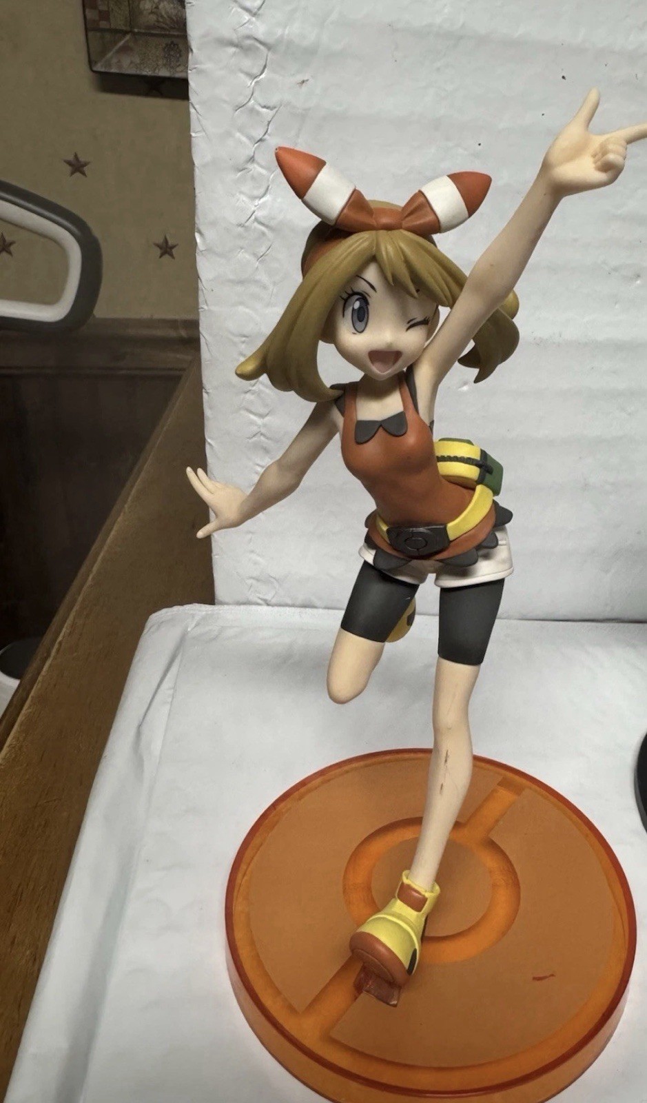 Pokemon Series Haruka May 1/8 scale PVC KOTOBUKIYA Figure JP Toy