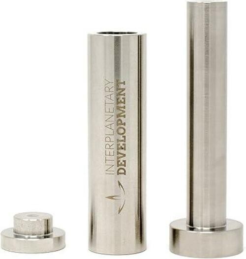 INTERPLANETARY DEVELOPMENT Press, Aluminum Black