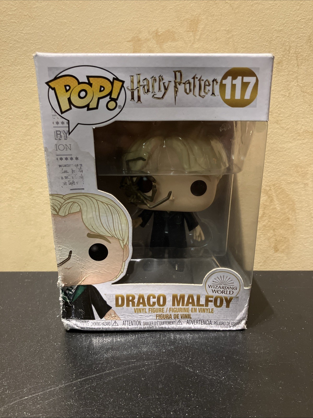 Funko Pop Vinyl: Harry Potter - Draco Malfoy #117 Vinyl Figure
