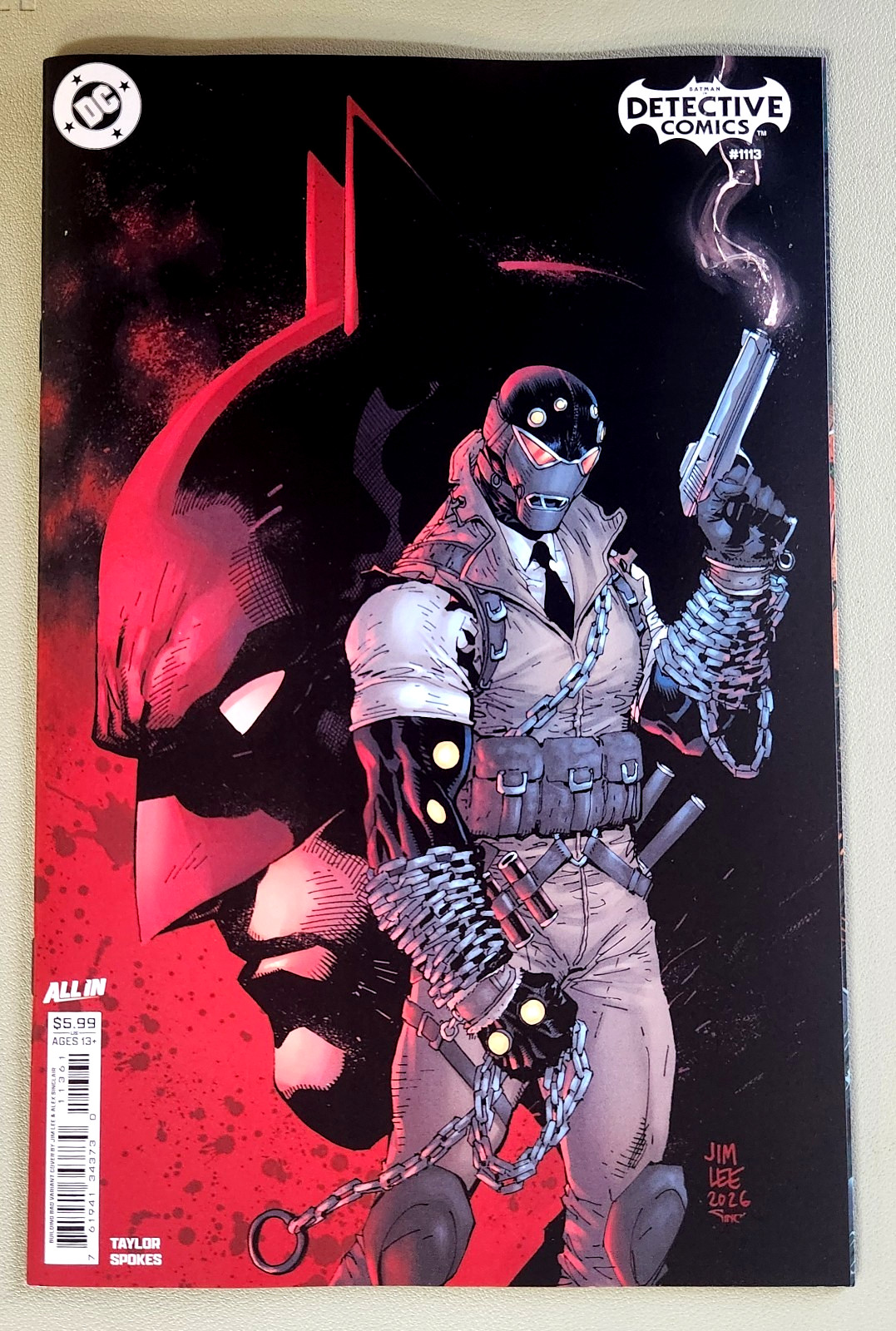 Detective Comics #1113 Jim Lee Variant Cover E 1st Print