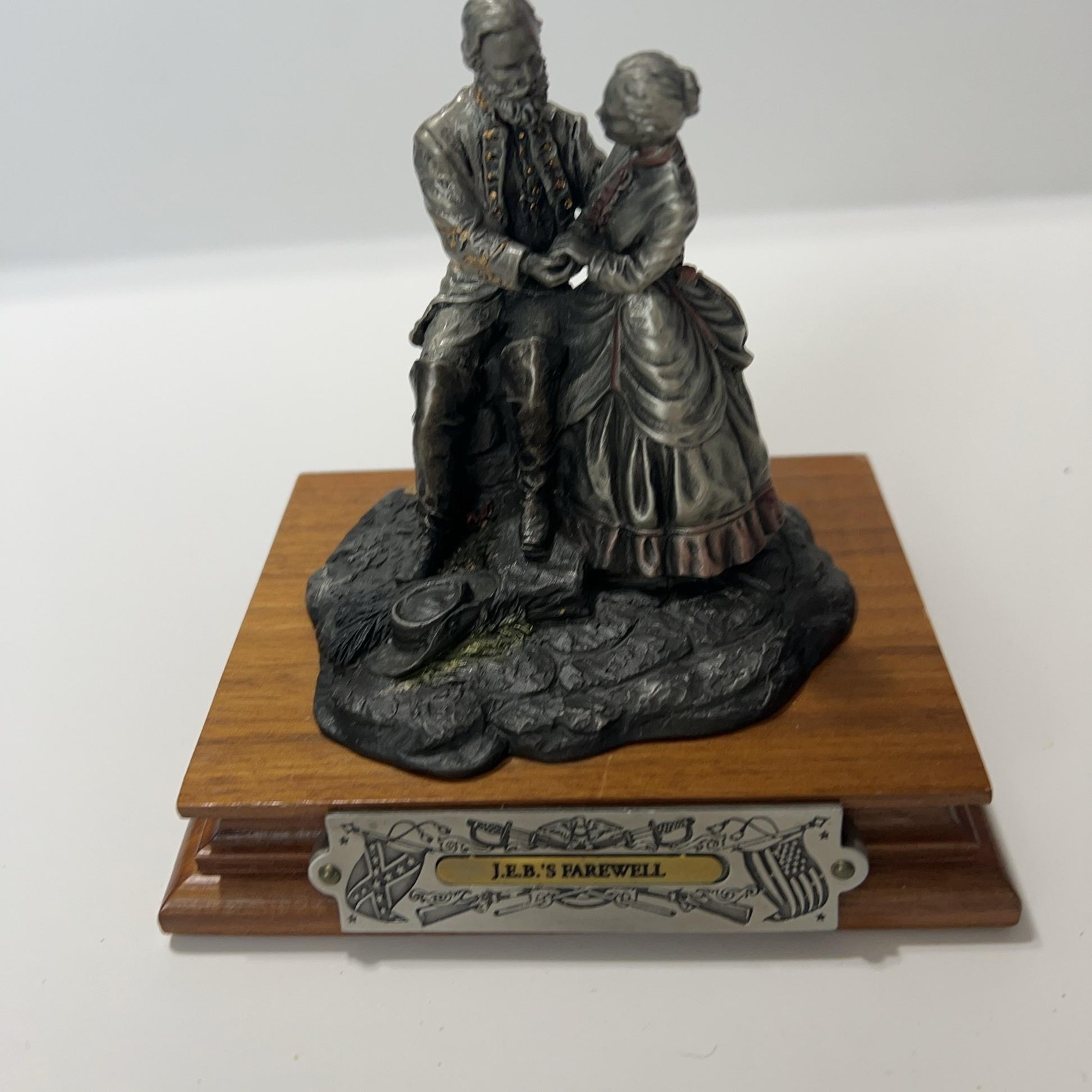 Pewter Figurine J.E.B.\'s Farewell Limited Edition 28/1200 Chilton