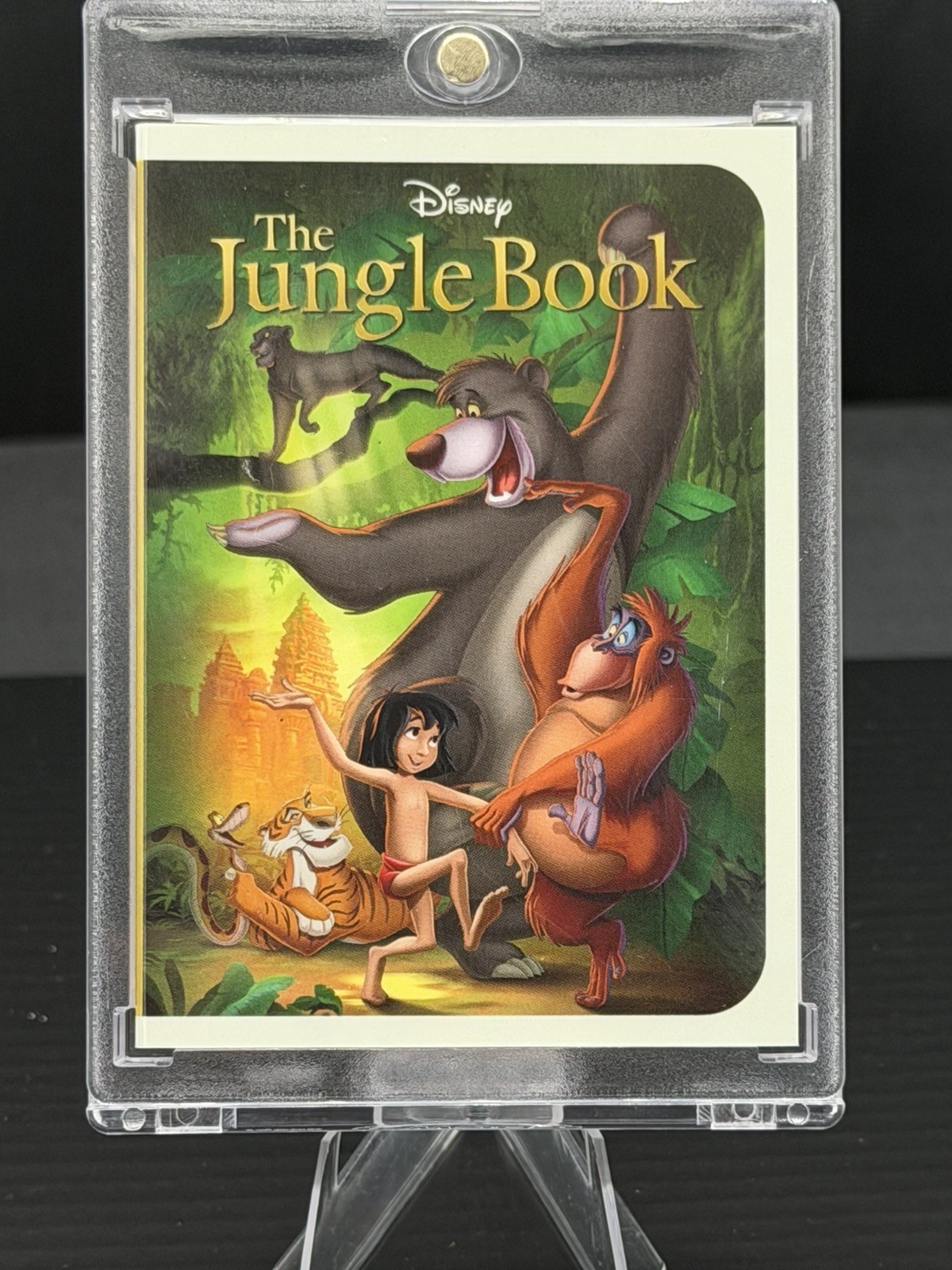 Topps Disney Vault Retro Booklet Mowgli Auto Bruce Reitherman Jungle Book #/50 Topps Disney Vault Retro Booklet Mowgli Auto Bruce Reitherman Jungle Book #/50