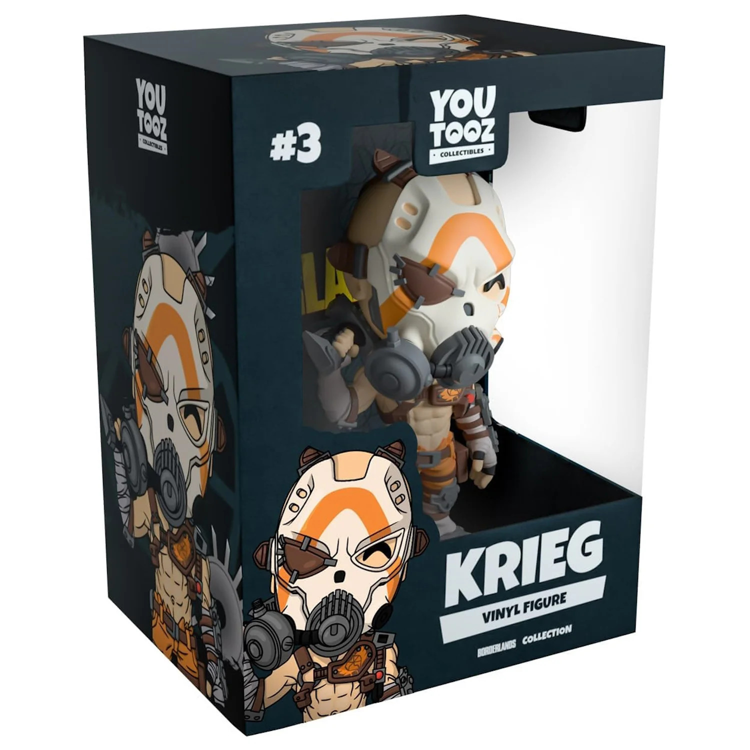 Borderlands: Krieg Vinyl Figure #3 Borderlands: Krieg Vinyl Figure #3
