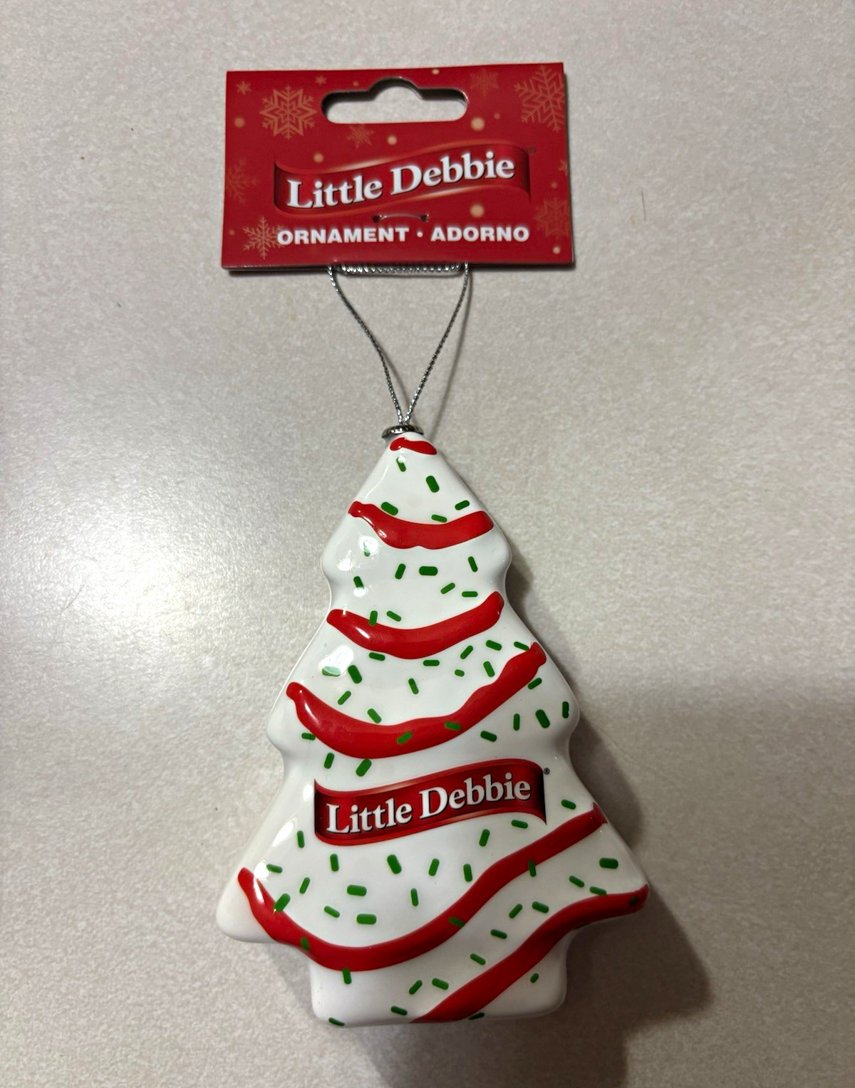 Little Debbie Christmas Tree Hanging Ornament