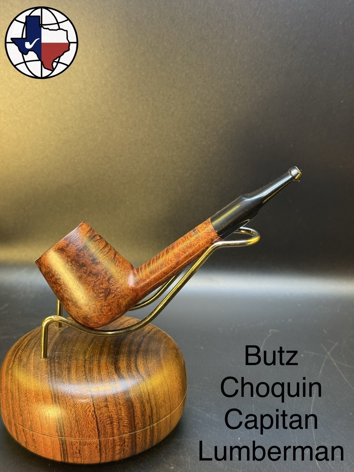 Vintage Butz Choquin Captain Lumberman Tobacco Pipe