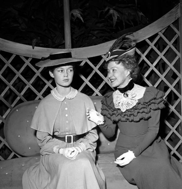Brigitte Bardot stage play L invitation au ch�teau November 1953 Old Photo