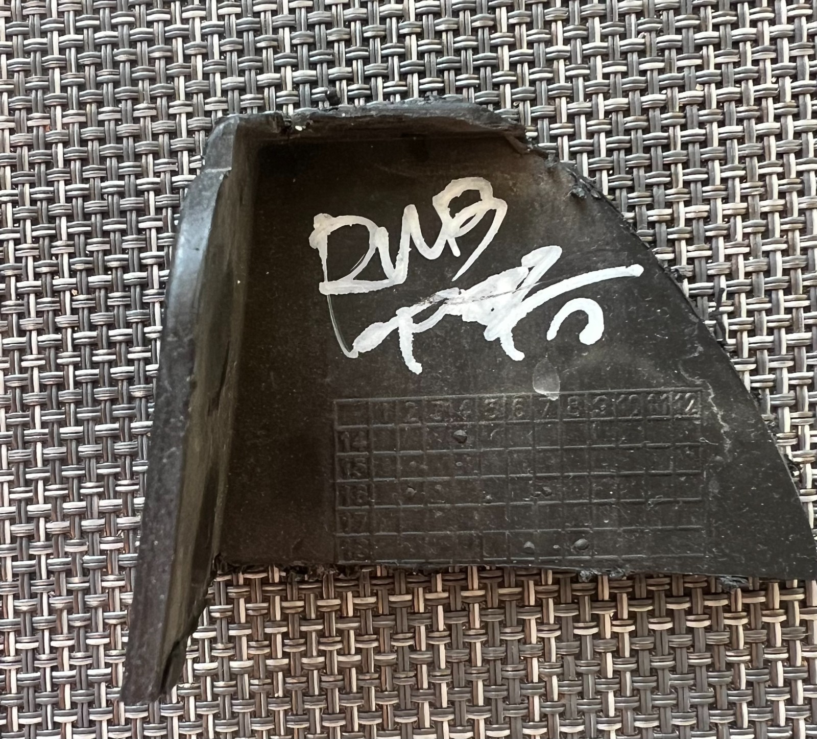 RWB Porsche Part-  Signed by Akira Nakai San