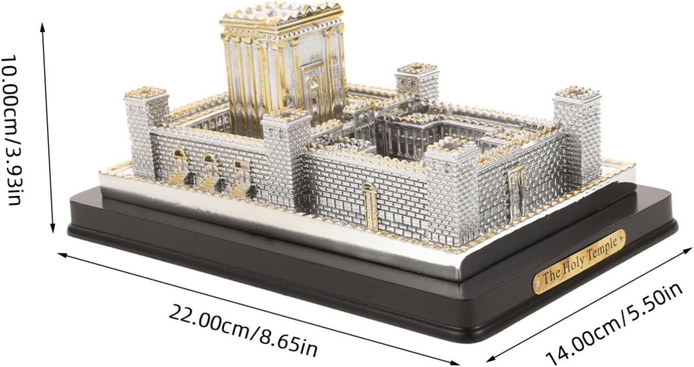 Jerusalem Temple Model - Free Delivery