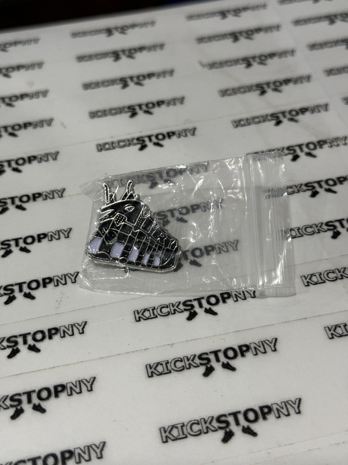 Nike Air More Uptempo Pin Official - Authentic Nike Promo Pinset