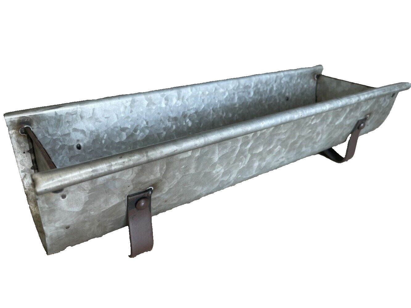 Chicken feeder/garden Planter/Pot metal 16\