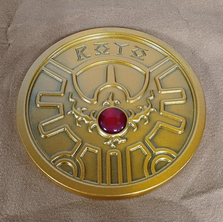 Mark of Erdrick  Emblem Of Roto 1/1 Dragon Quest 25th Anniversary SQUARE ENIX
