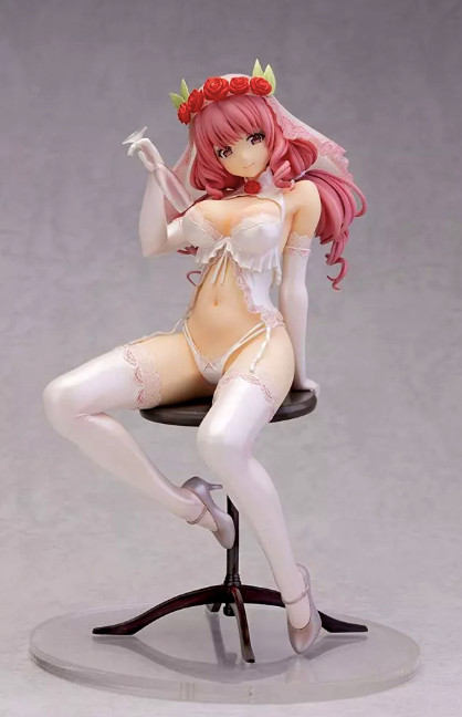 SkyTube official Shizuku Kanno by Parsley 1/6 Figure 23cm japan 2020