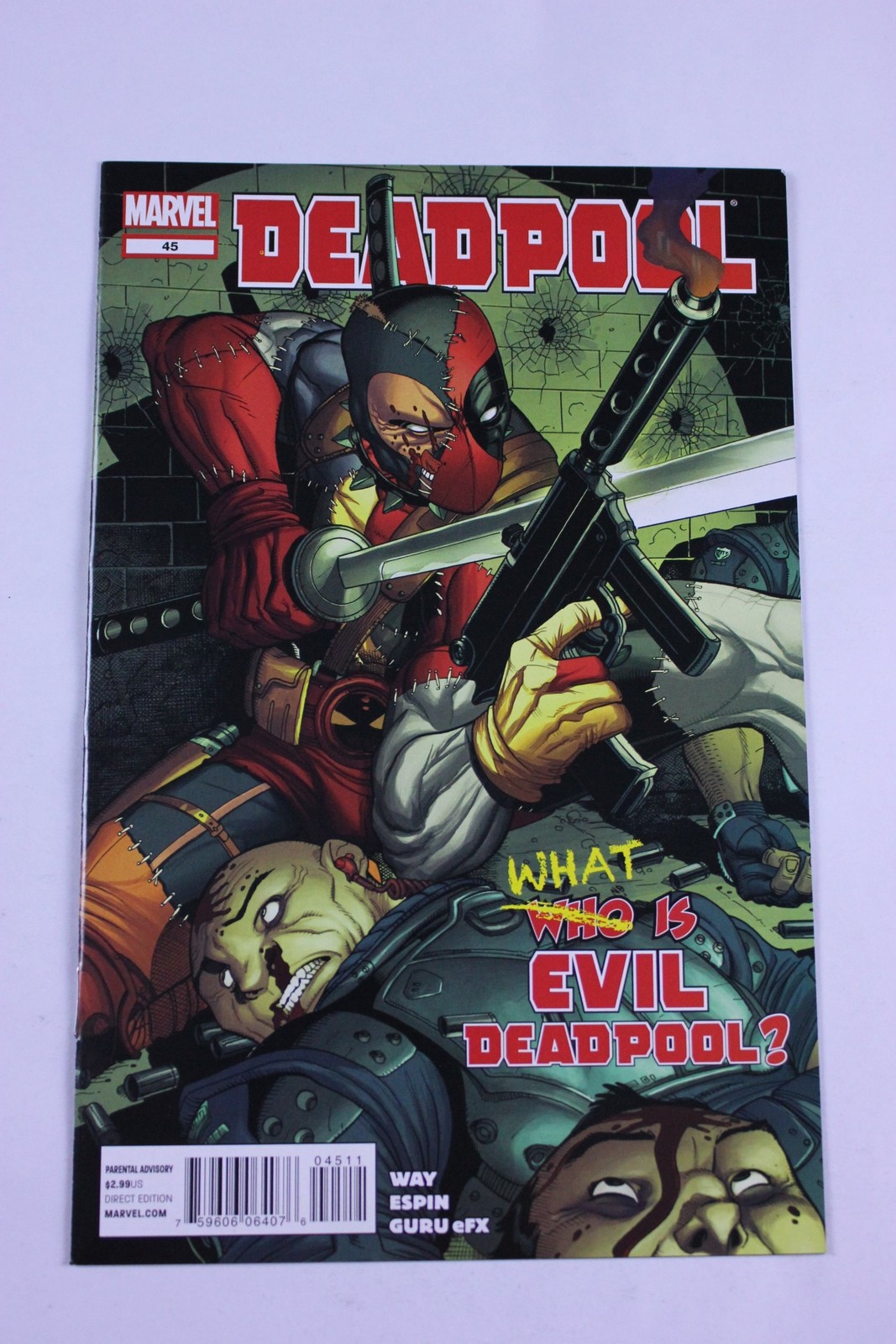 Deadpool #45 (2011) Deadpool [Key Issue] NM