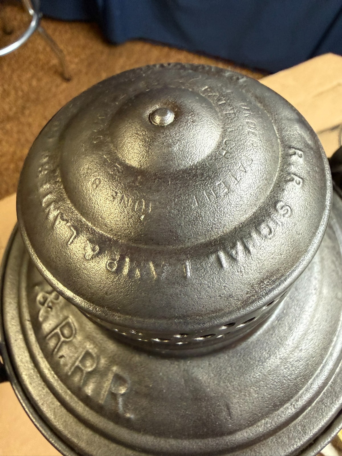 R.R. Signal Lamp & Lantern Co. P&R RR  Railroad Lantern