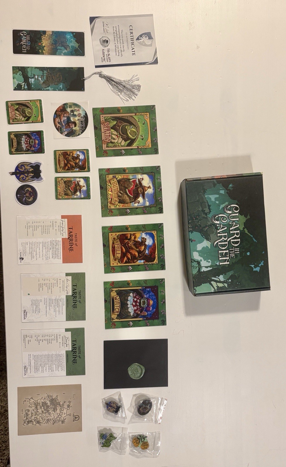 Z. S. Diamanti Signed Hardcover Book Lot (5) + Huge Finlestia Swag Pack