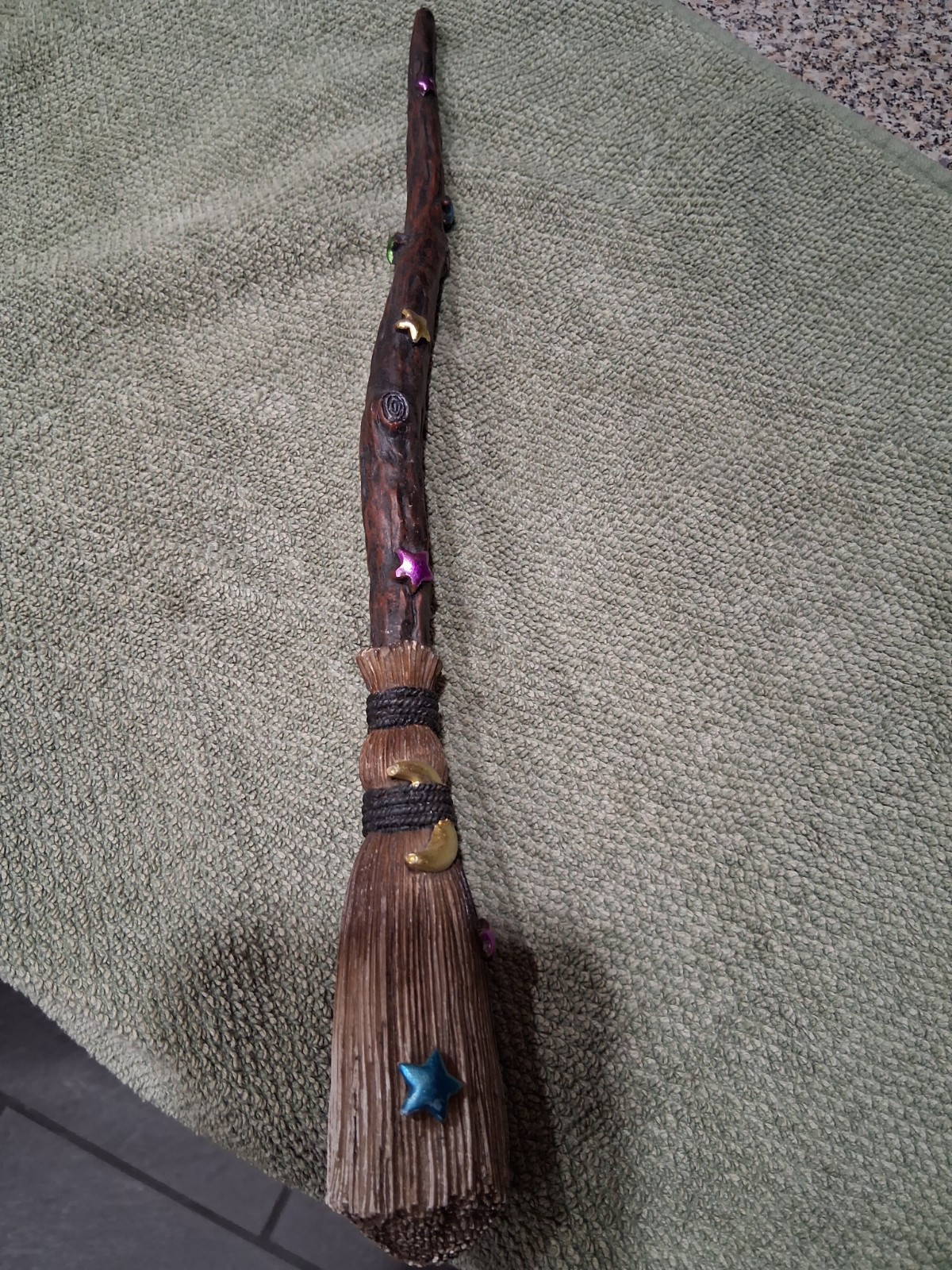 Magic Wand- Witch\'s Broom Witch Broom