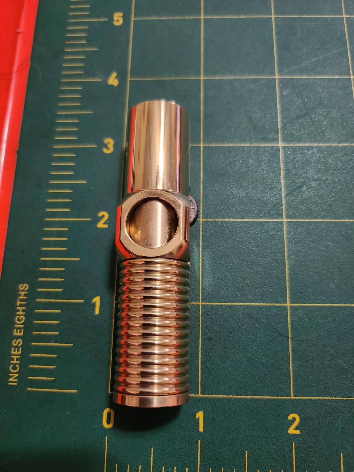 NEW Brass Tobacco Smoking Pipe Lighter