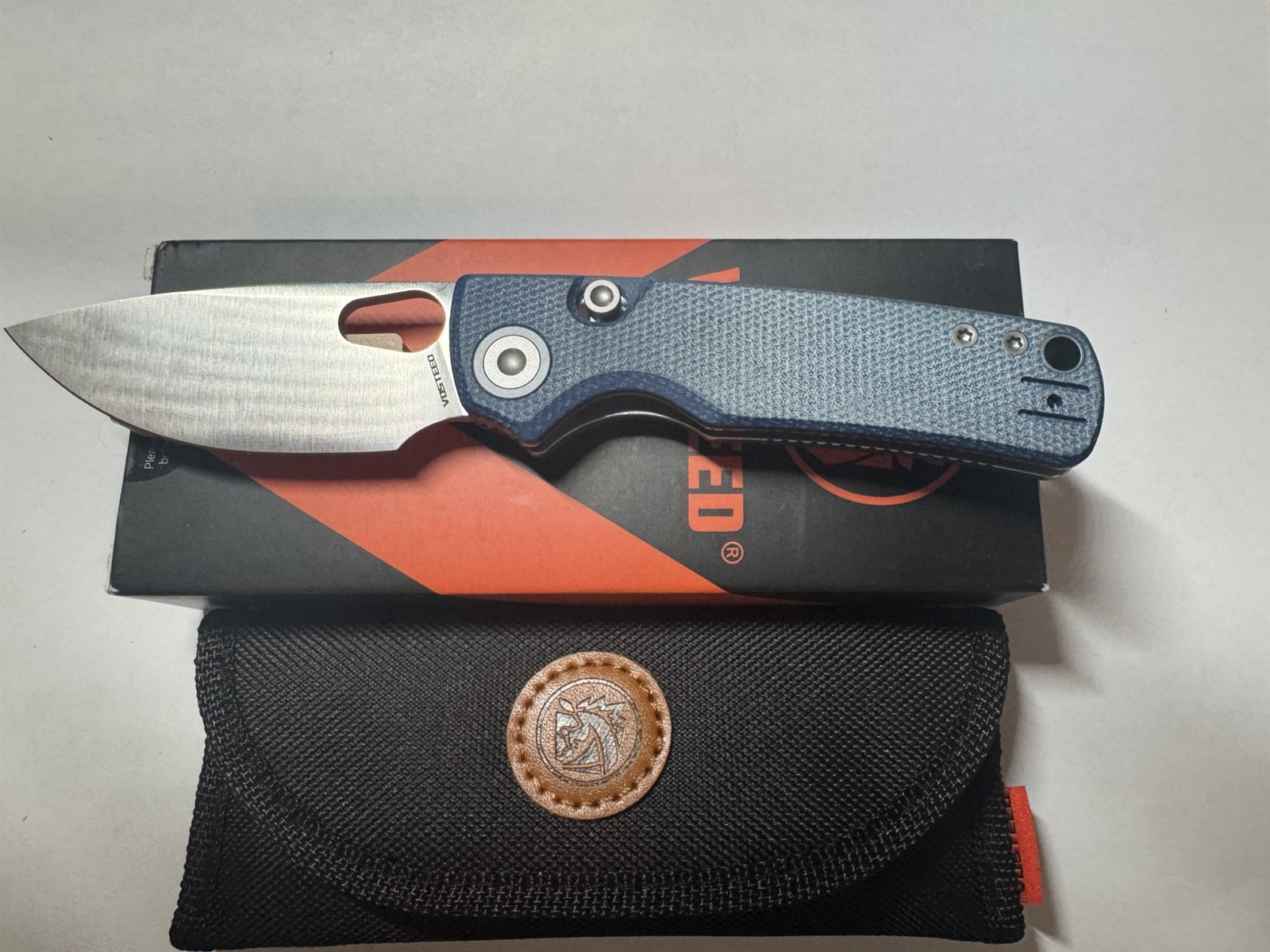 NEW Vosteed Porcupine Top Linerlock 3\