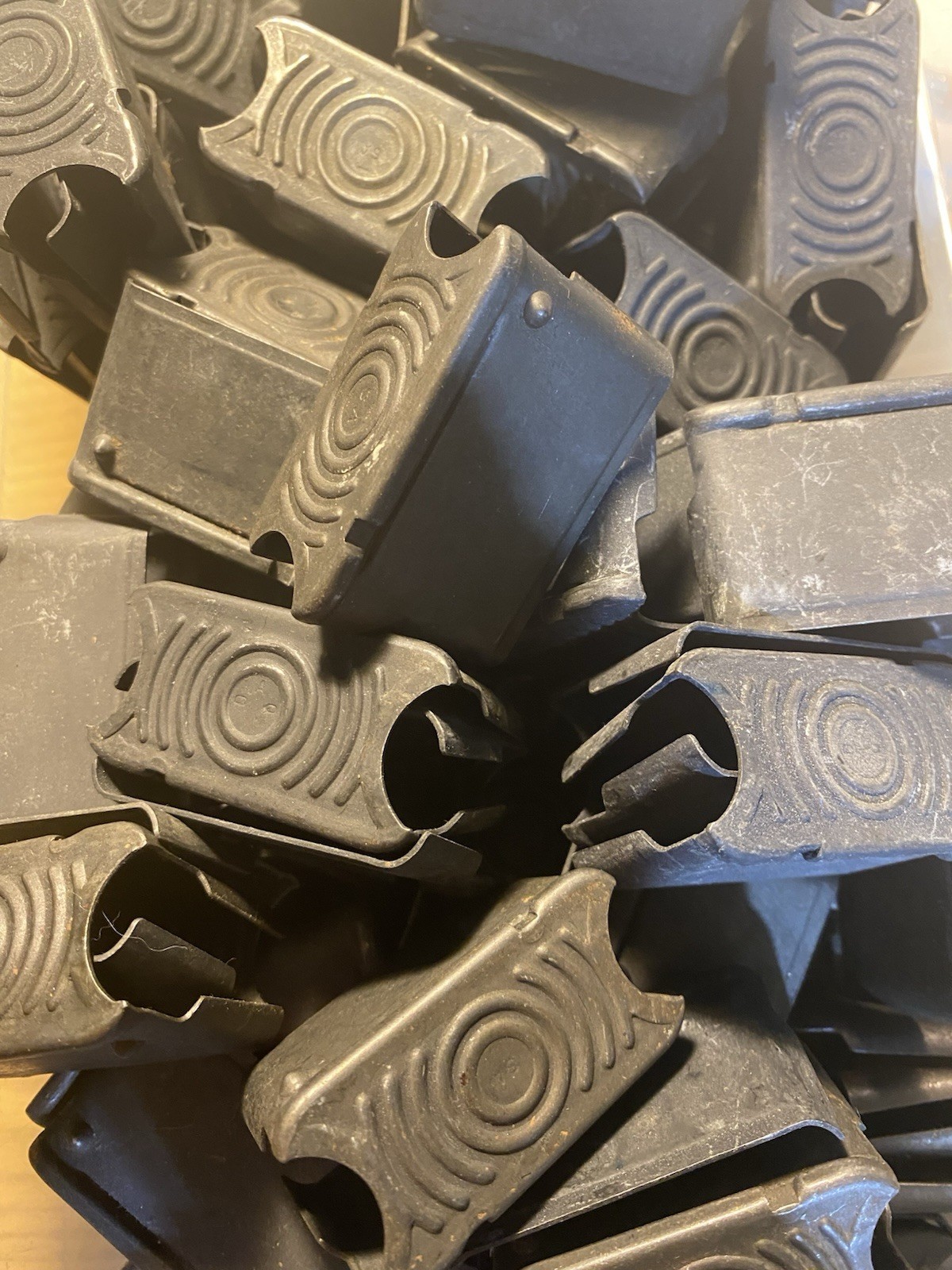 LOT OF 10 M1 Garand enbloc clips various makers Camp Perry