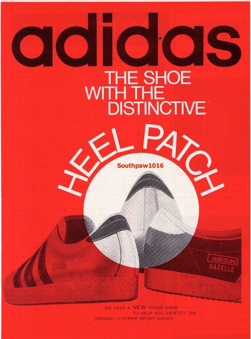 1970 Adidas \