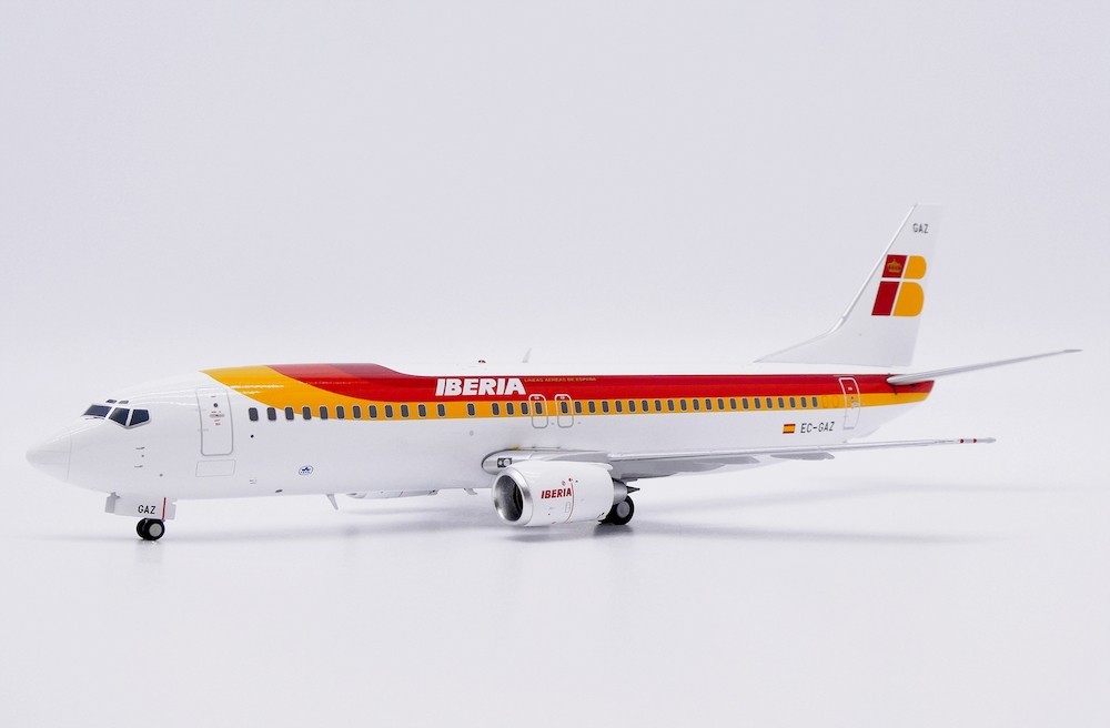 Iberia / Boeing B737-400 / EC-GAZ / XX20740 / 1:200 *LAST PIECES*