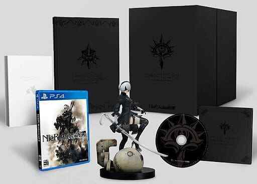 PS4 NieR: Automata Black Box Edition Limited Suare Enix Playstation 4 Japan