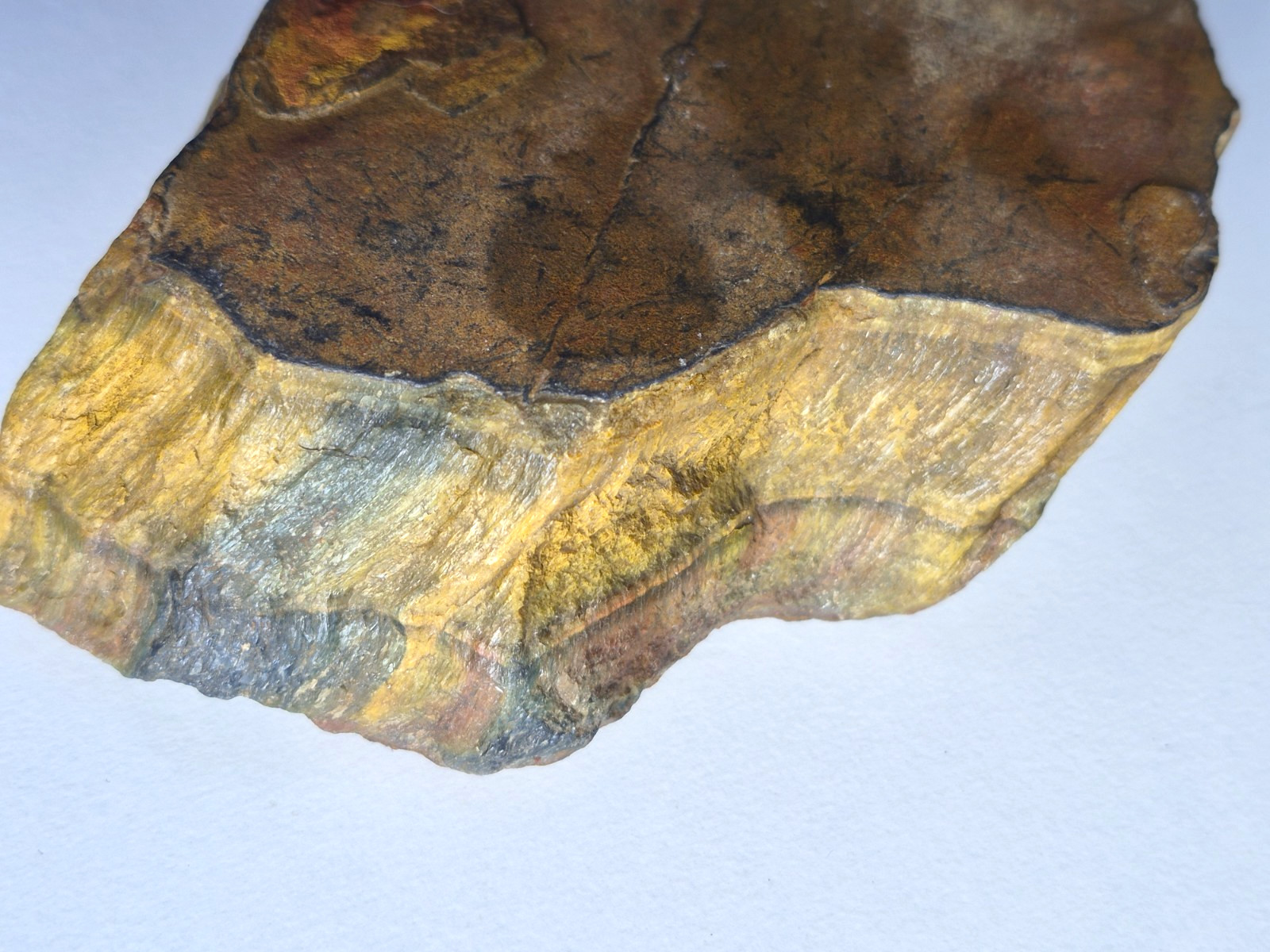 283g Natural tiger\'s-eye rough raw stone rock specimen Madagascar