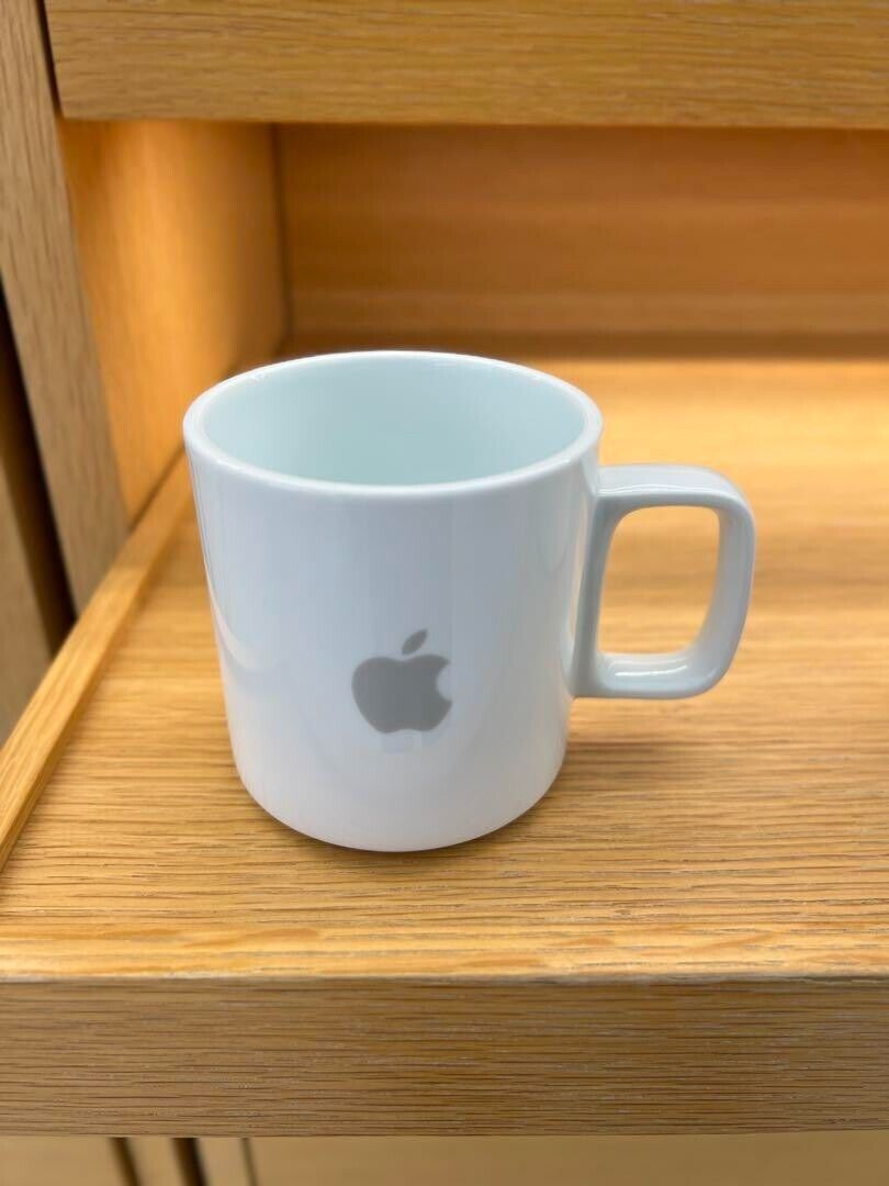 Apple Infinite Loop - Mug by Hasami Porcelain Japan - White - Medium - NEW