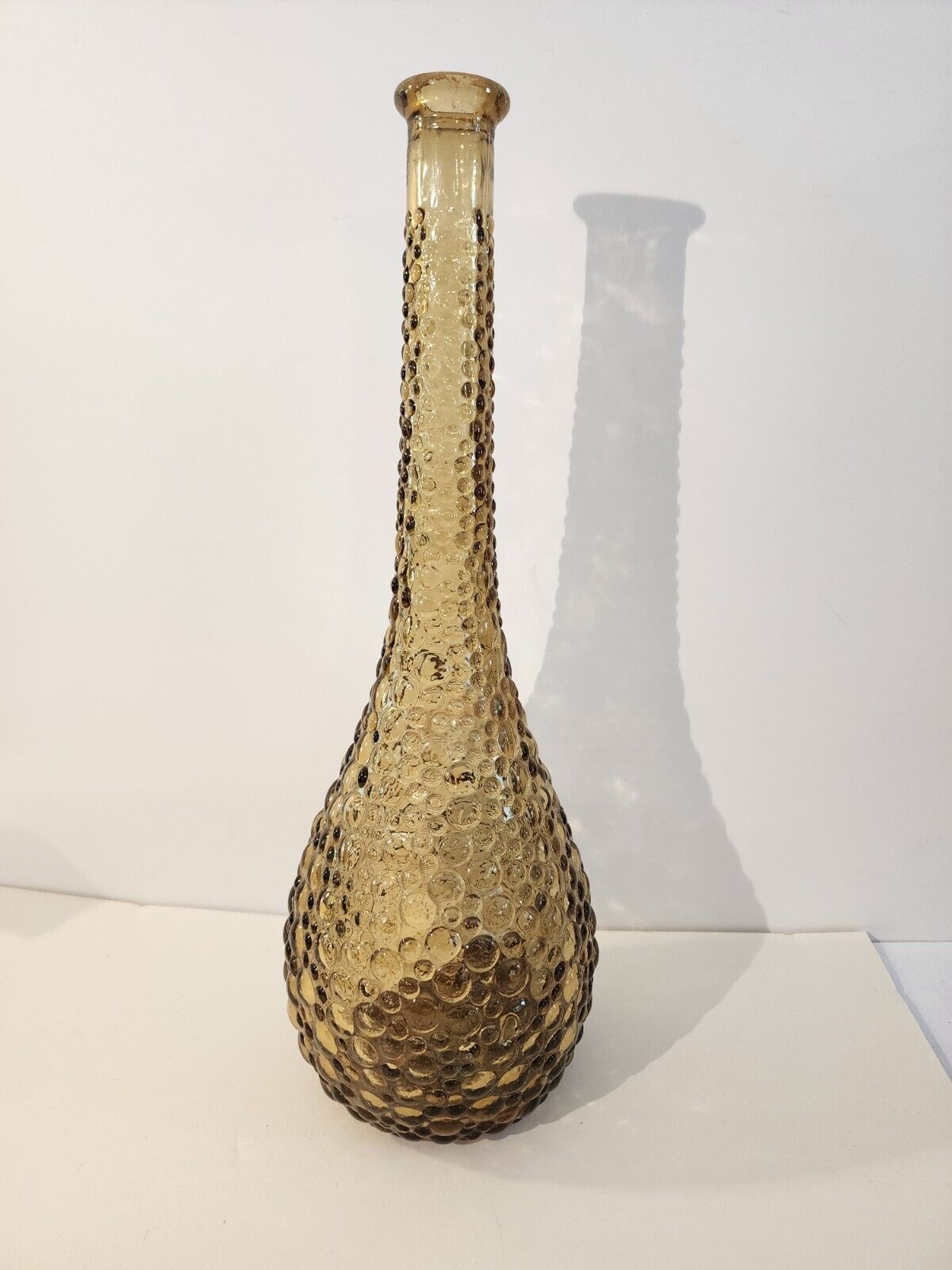 Antique Vase, Hobnail, Glass, Breakable