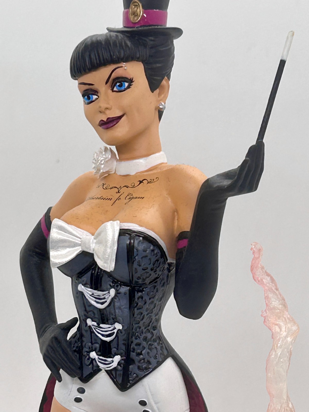 DC Collectibles Bombshells Zatanna Statue - Ant Lucia Tim Miller Limited Edition