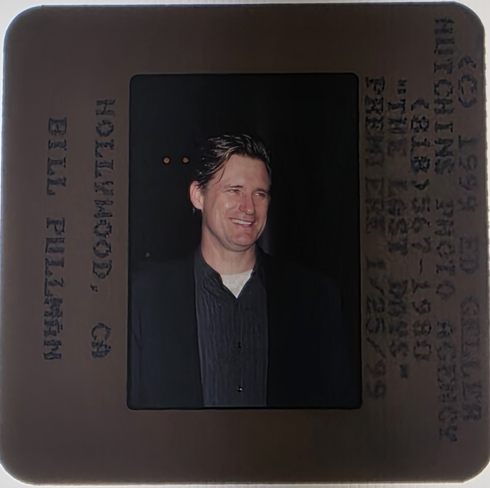 Bill Pullman Original 35mm Slide with Photo 100426-42