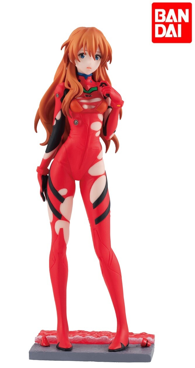 Bandai Evangelion EVA Gasha Portraits PREMIUM Mini Figure Asuka Langley A B SP