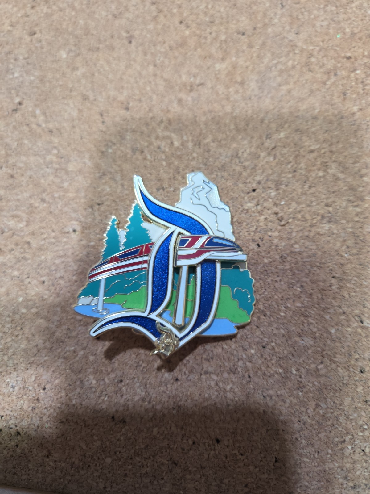 RARE 2011 Disneyland Classic “D” Collection Monorail Matterhorn D pin LE 1000 RARE 2011 Disneyland Classic “D” Collection Monorail Matterhorn D pin LE 1000