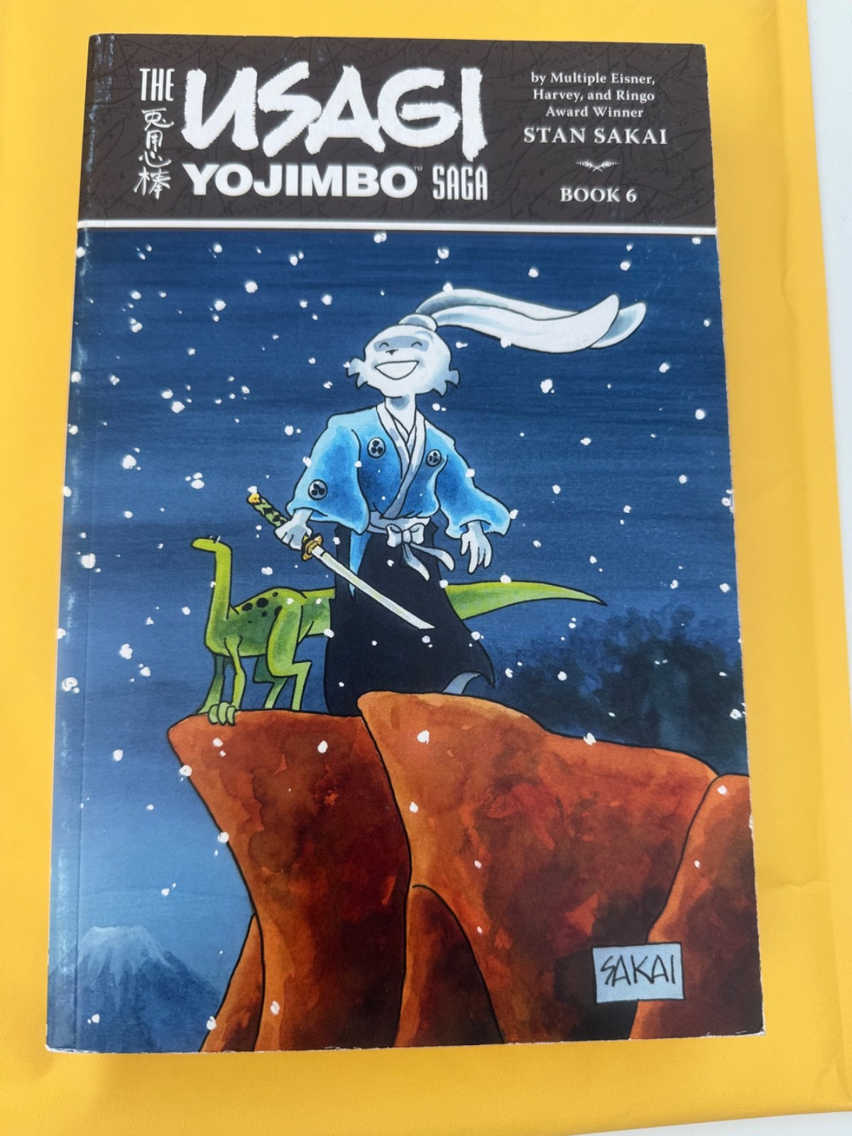 Usagi Yojimbo Saga Volume 6 (The Usagi Yojimbo Saga) by Stan Sakai (NEW, 2nd ed) Usagi Yojimbo Saga Volume 6 (The Usagi Yojimbo Saga) by Stan Sakai (NEW, 2nd ed)