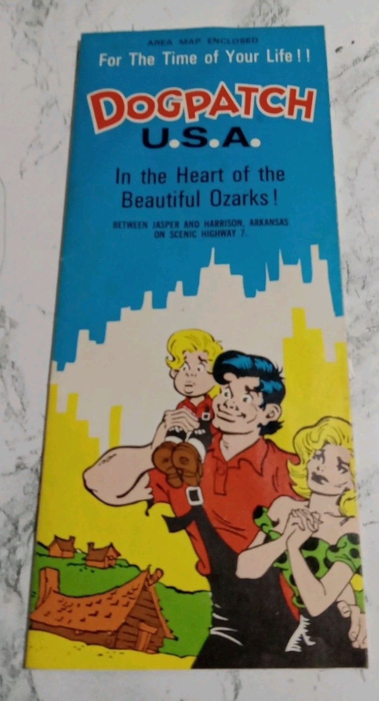 RARE VTG 1968 Dogpatch USA \