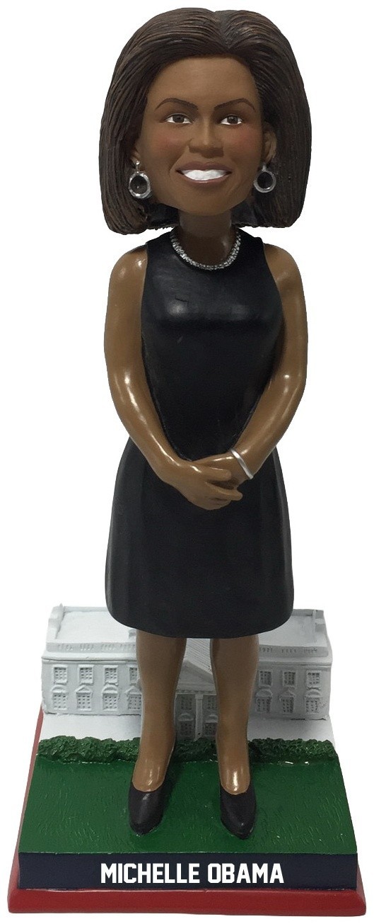 First Ladies Michelle Obama Limited Edition Bobblehead First Ladies Michelle Obama Limited Edition Bobblehead