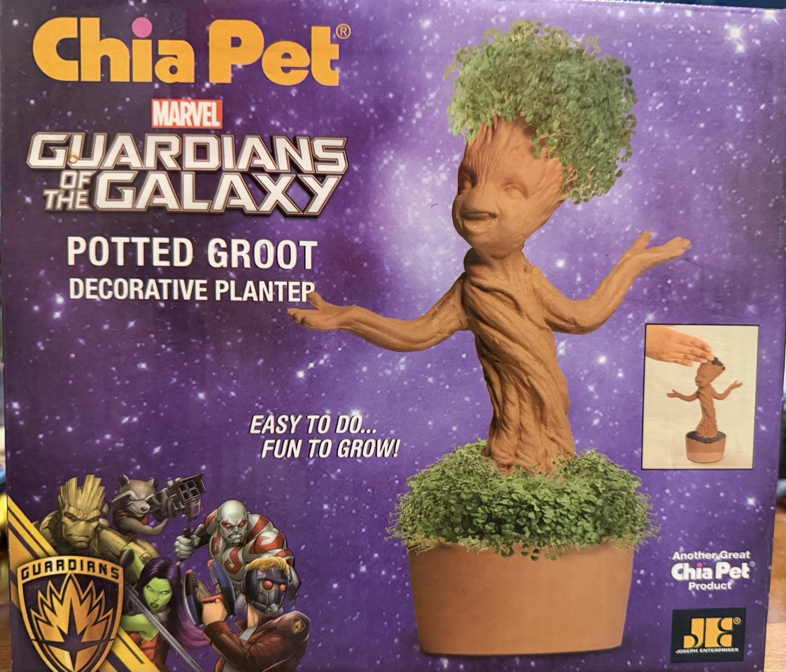 GotG Groot Chia Pet Planter