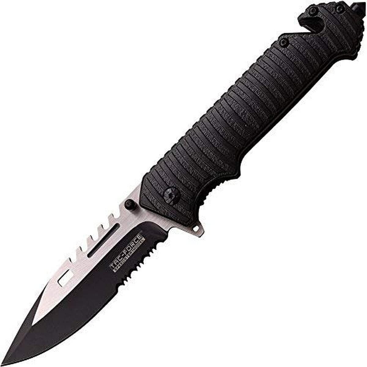 Outdoor Camping Folding Pocket Knife Tactical Spring Assisted Blade Hunting