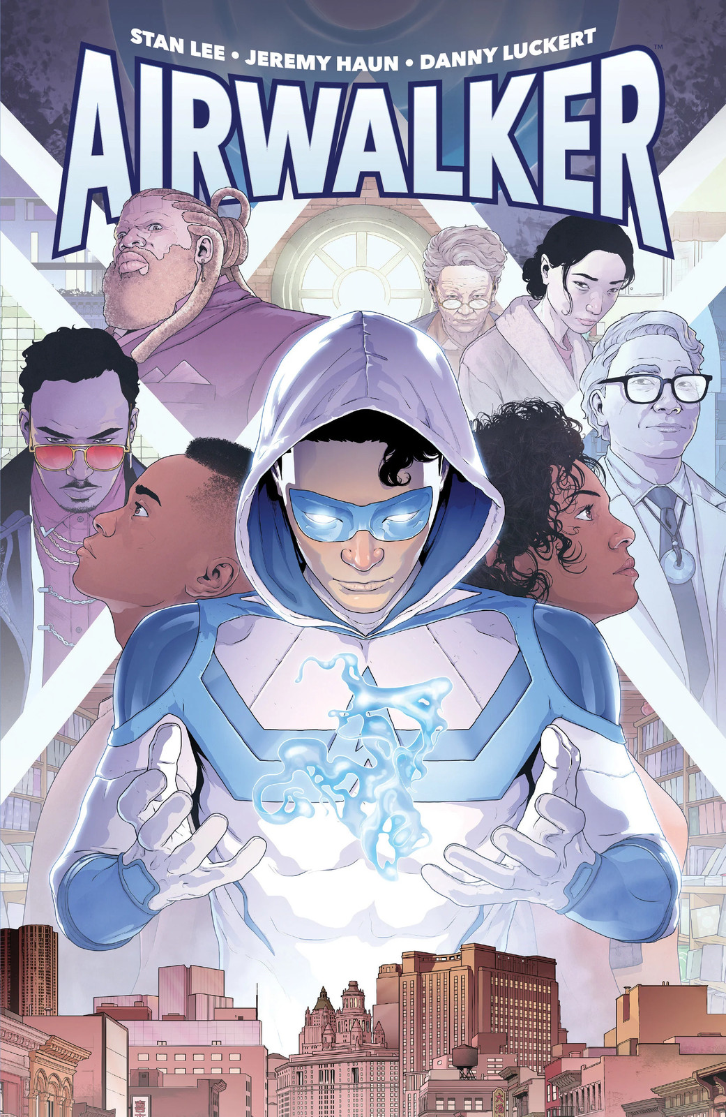 Airwalker: The Original Graphic Novel (Direct Market Edition) (NM)